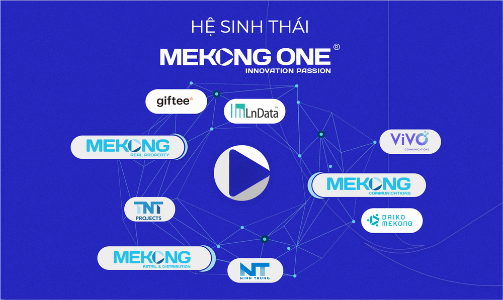 Mekong One chuyển mình nâng tầm quy mô hoạt động