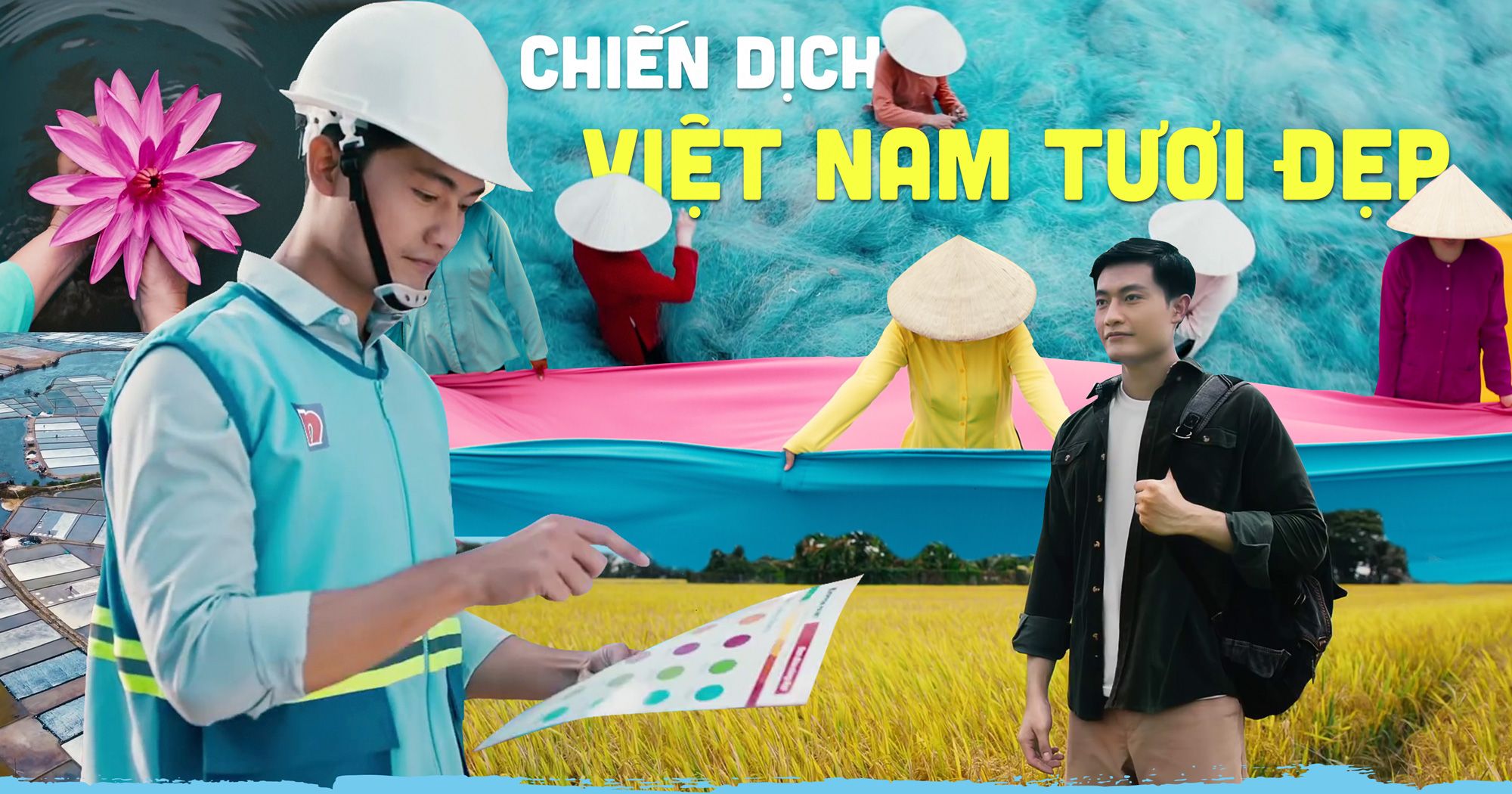 Điều gì làm nên thành công cho chiến dịch quảng cáo “Việt Nam tươi đẹp” của Nippon Paint